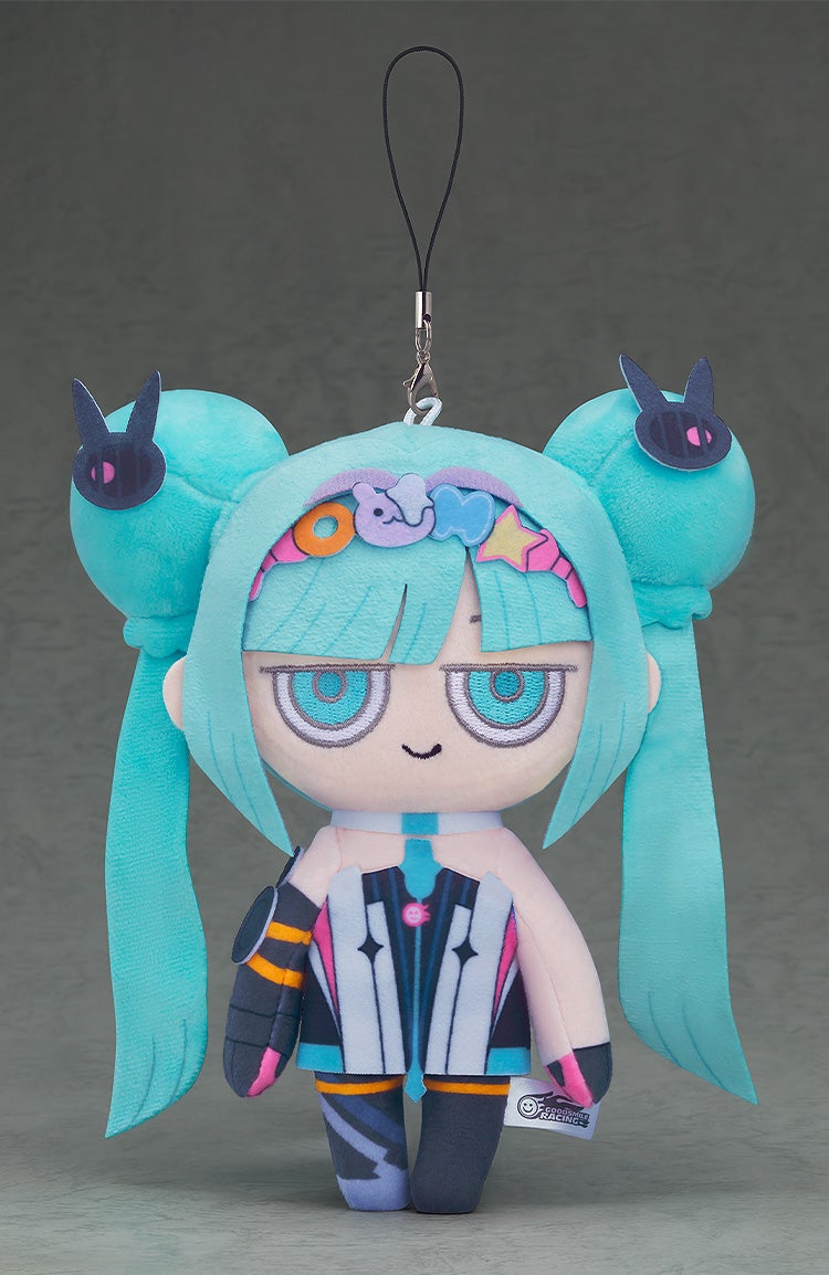 SPECIAL ORDER GOODSMILE RACING - Hatsune Miku GT Project 2026 - Plushie Racing Miku: 2026 Ver. Chibi Racing Miku [JP]