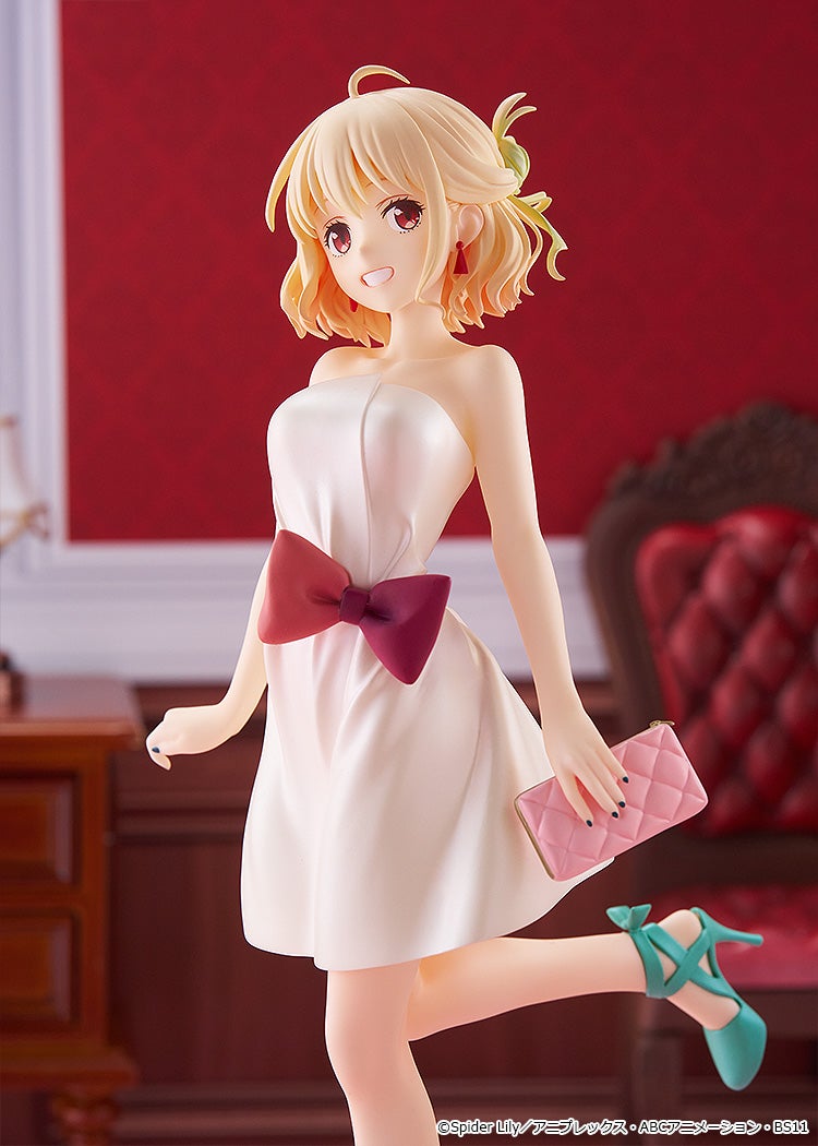 PRE-ORDER Good Smile Company - POP UP PARADE - Lycoris Recoil - Chisato Nishikigi and Takina Inoue: After Party! Ver. L Size