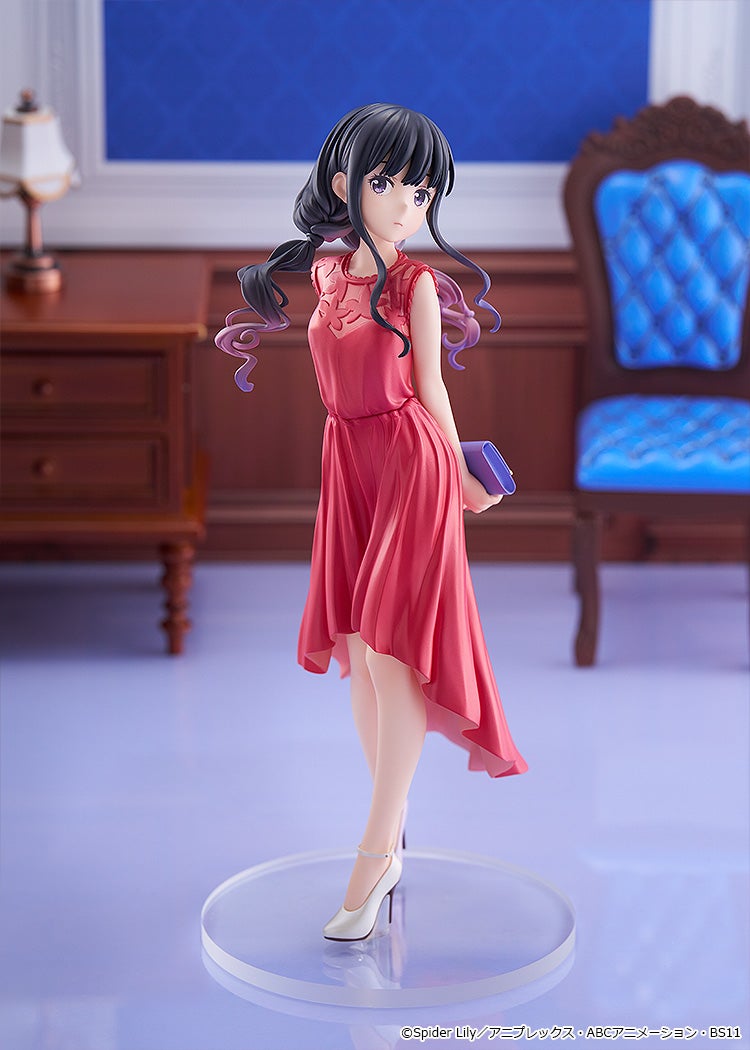 PRE-ORDER Good Smile Company - POP UP PARADE - Lycoris Recoil - Chisato Nishikigi and Takina Inoue: After Party! Ver. L Size