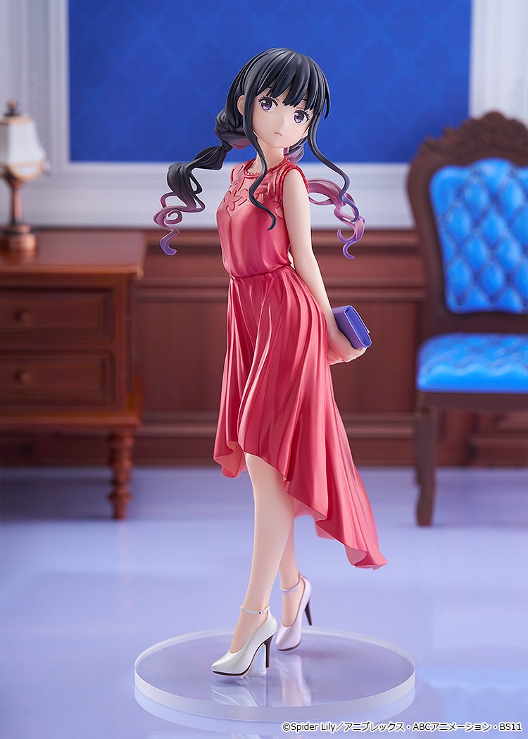 PRE-ORDER Good Smile Company - POP UP PARADE - Lycoris Recoil - Chisato Nishikigi and Takina Inoue: After Party! Ver. L Size