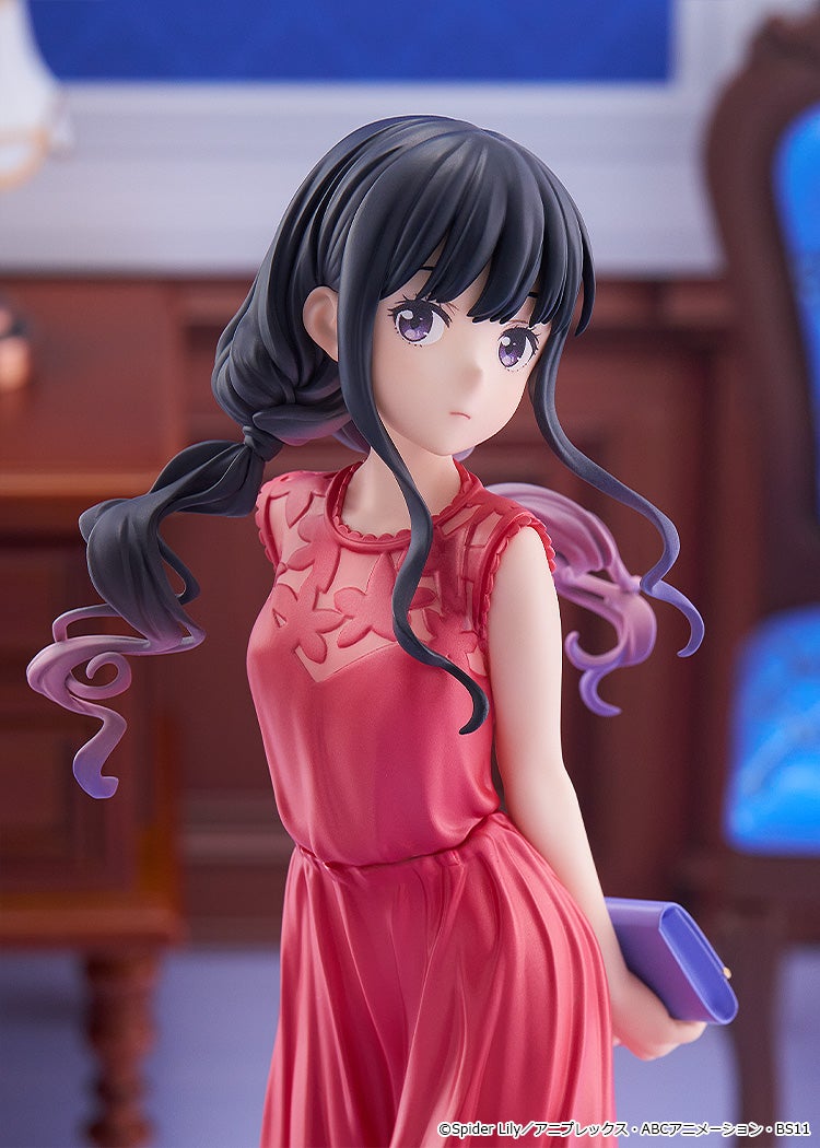 PRE-ORDER Good Smile Company - POP UP PARADE - Lycoris Recoil - Chisato Nishikigi and Takina Inoue: After Party! Ver. L Size
