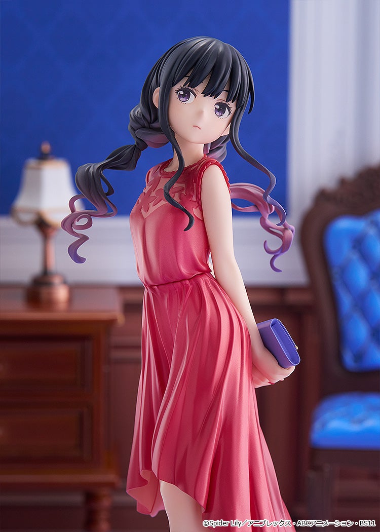 PRE-ORDER Good Smile Company - POP UP PARADE - Lycoris Recoil - Chisato Nishikigi and Takina Inoue: After Party! Ver. L Size