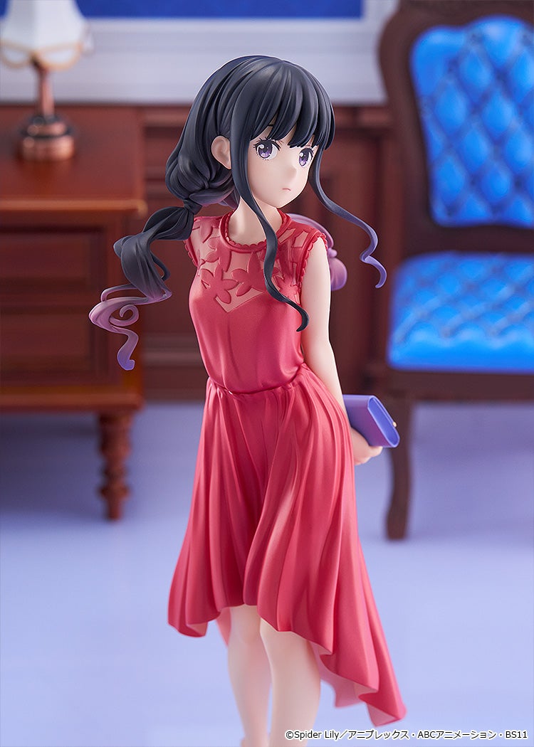 PRE-ORDER Good Smile Company - POP UP PARADE - Lycoris Recoil - Chisato Nishikigi and Takina Inoue: After Party! Ver. L Size