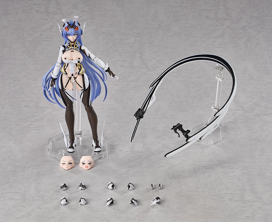 SPECIAL ORDER Good Smile Arts Shanghai - Hyper Body - Azur Lane - New Jersey: April Fools' Ver. [JP]