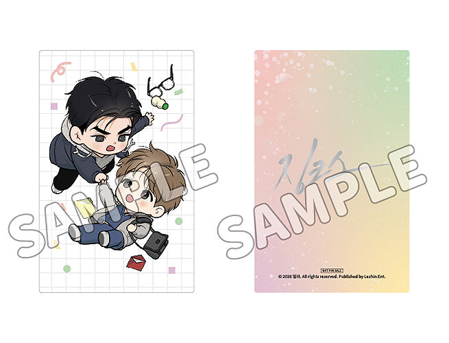 PRE-ORDER ORANGE ROUGE - Nendoroid 2987-2988 - Jinx - Kim Dan and Joo Jaekyung [WITH BONUS]