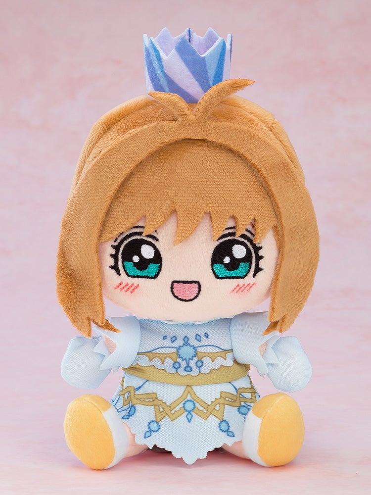 SPECIAL ORDER Good Smile Company - Cardcaptor Sakura: Clear Card - Plushie Sakura Kinomoto: CLEAR Outfit Ver. [JP]