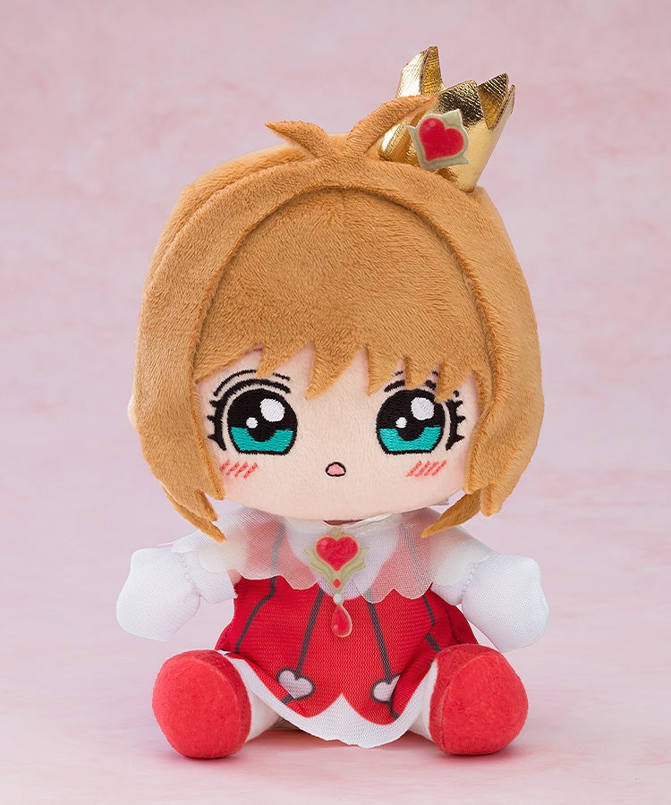 SPECIAL ORDER Good Smile Company - Cardcaptor Sakura: Clear Card Plushie - Sakura Kinomoto: Rocket Beat Outfit Ver. [JP]