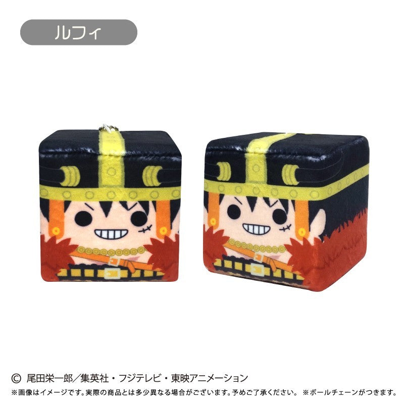 SPECIAL ORDER Tapioca - One Piece Square Mascot Vol. 05 - Monkey D. Luffy [JP]