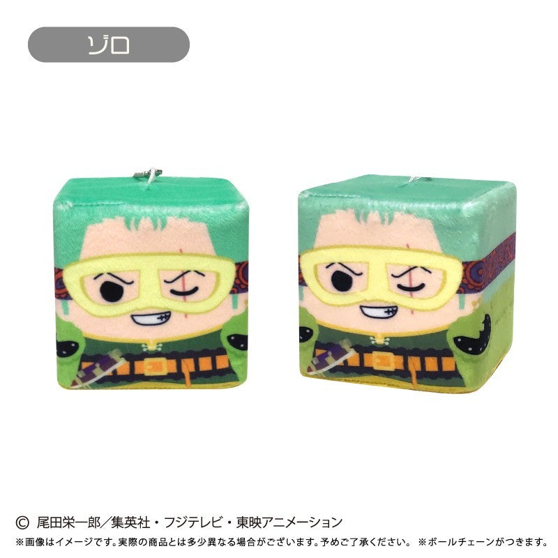 SPECIAL ORDER Tapioca - One Piece Square Mascot Vol. 06 - Roronoa Zoro [JP]