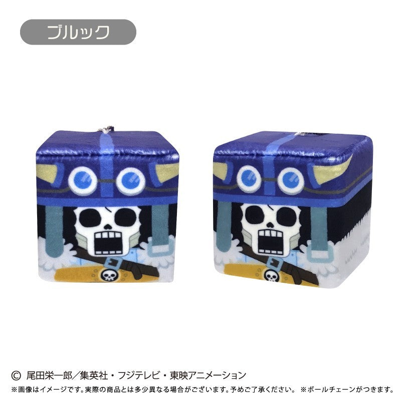 SPECIAL ORDER Tapioca - One Piece Square Mascot Vol. 07 - Brook [JP]