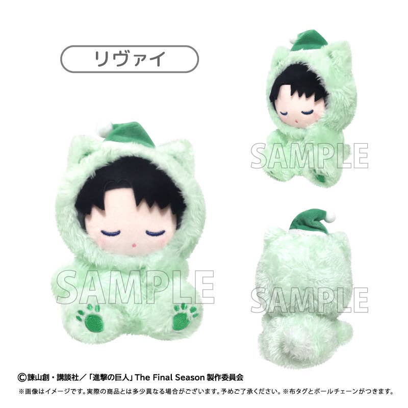 SPECIAL ORDER Tapioca - Attack on Titan Good Night Tapi-nui Vol. 01 - Levi [JP]