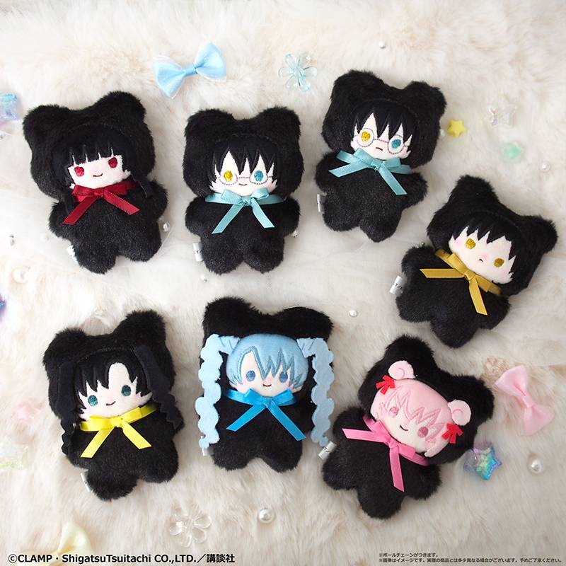 SPECIAL ORDER Tapioca - xxxHolic Petanko Tapinui Plush Mascot Collection [JP] [Box of 7]