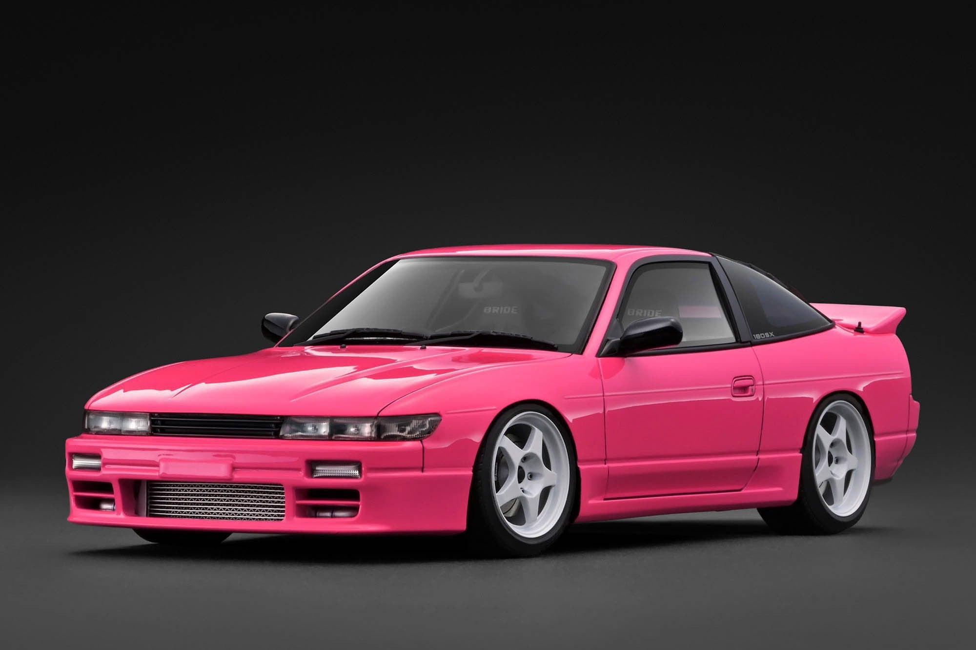 SPECIAL ORDER Ignition Model - Nissan Sileighty Pink Metallic 1/18 [JP]