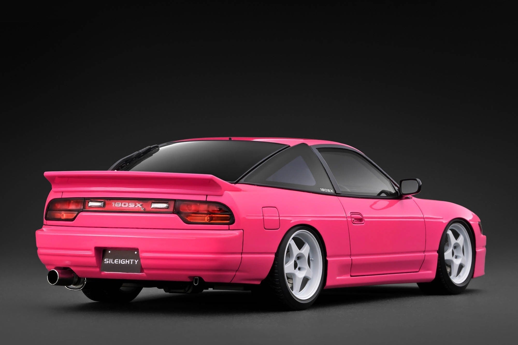 SPECIAL ORDER Ignition Model - Nissan Sileighty Pink Metallic 1/18 [JP]