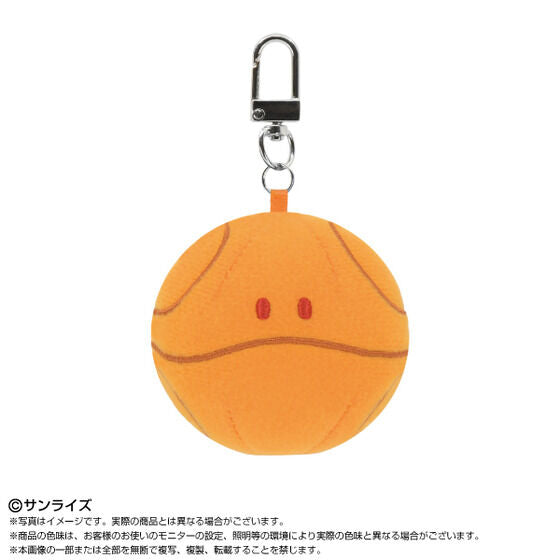 PRE-ORDER Bandai - Minimini Chibi Plush Mascot - Mobile Suit Gundam [Box of 6]