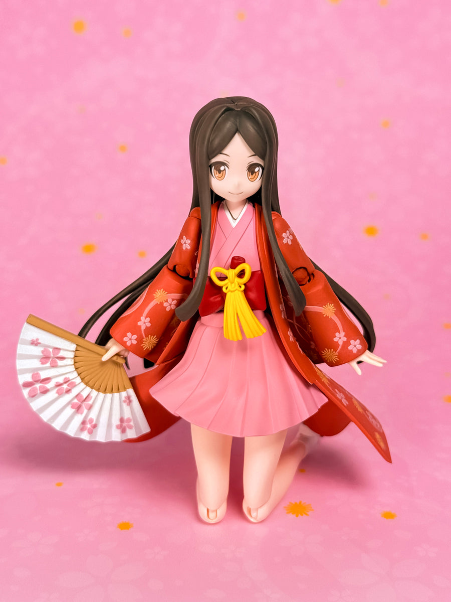 SPECIAL ORDER Plum - Plafia - Moe Princess Suwahime - Princess Suwa: Mini Figure Bundled Set [JP]