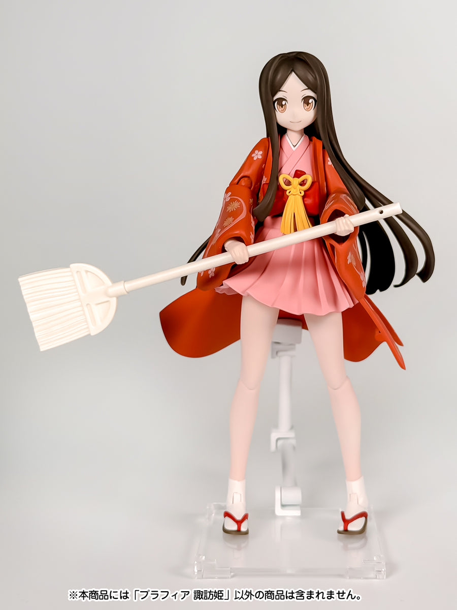 SPECIAL ORDER Plum - Plafia - Moe Princess Suwahime - Princess Suwa: Mini Figure Bundled Set [JP]