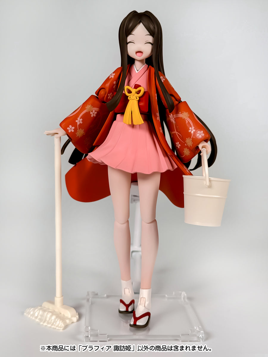 SPECIAL ORDER Plum - Plafia - Moe Princess Suwahime - Princess Suwa: Mini Figure Bundled Set [JP]