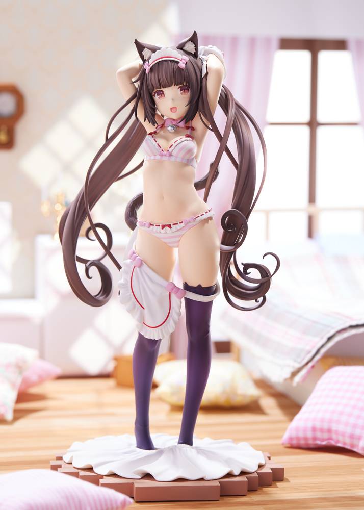 SPECIAL ORDER Plum - Nekopara - Chocola: Dress Up Time Ver. 1/7 [October 2026] [JP]