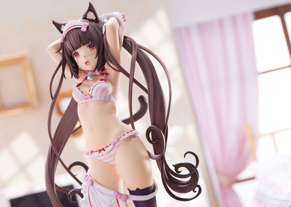 SPECIAL ORDER Plum - Nekopara - Chocola: Dress Up Time Ver. 1/7 [October 2026] [JP]