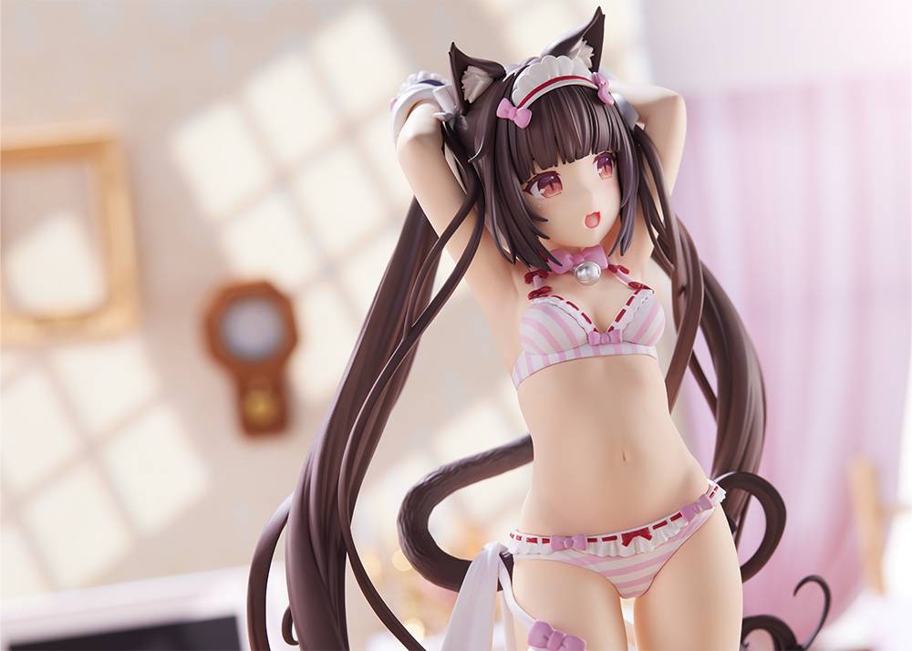SPECIAL ORDER Plum - Nekopara - Chocola: Dress Up Time Ver. 1/7 [October 2026] [JP]