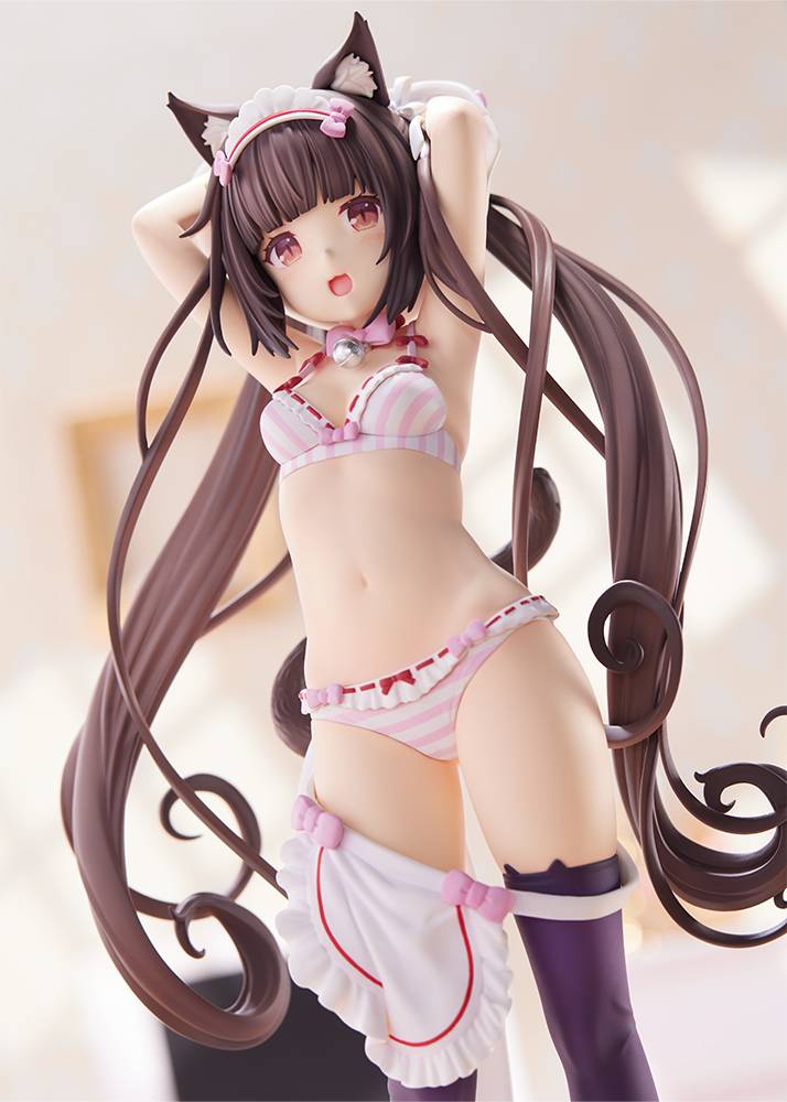SPECIAL ORDER Plum - Nekopara - Chocola: Dress Up Time Ver. 1/7 [October 2026] [JP]