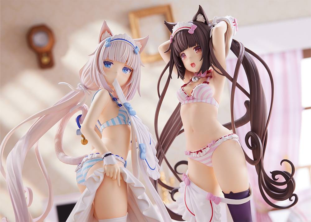 SPECIAL ORDER Plum - Nekopara - Chocola: Dress Up Time Ver. 1/7 [October 2026] [JP]