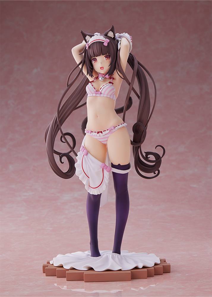 SPECIAL ORDER Plum - Nekopara - Chocola: Dress Up Time Ver. 1/7 [October 2026] [JP]