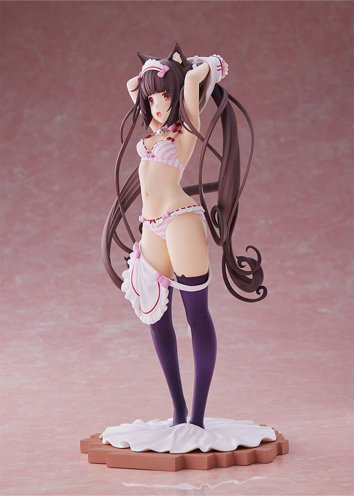 SPECIAL ORDER Plum - Nekopara - Chocola: Dress Up Time Ver. 1/7 [October 2026] [JP]