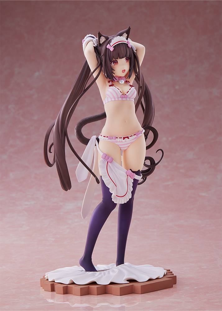 SPECIAL ORDER Plum - Nekopara - Chocola: Dress Up Time Ver. 1/7 [October 2026] [JP]