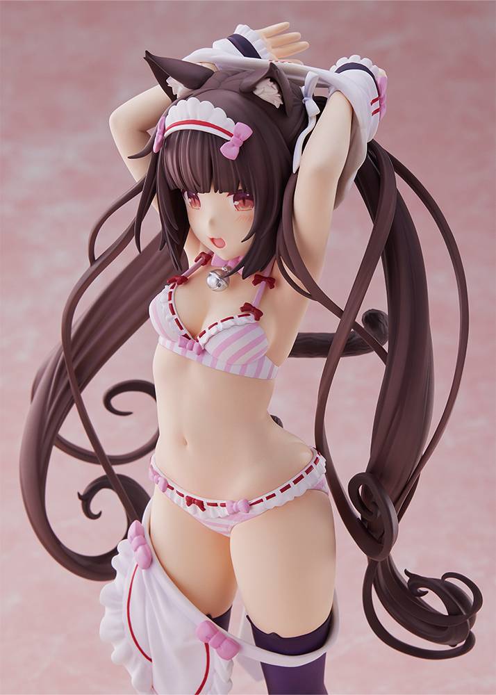 SPECIAL ORDER Plum - Nekopara - Chocola: Dress Up Time Ver. 1/7 [October 2026] [JP]
