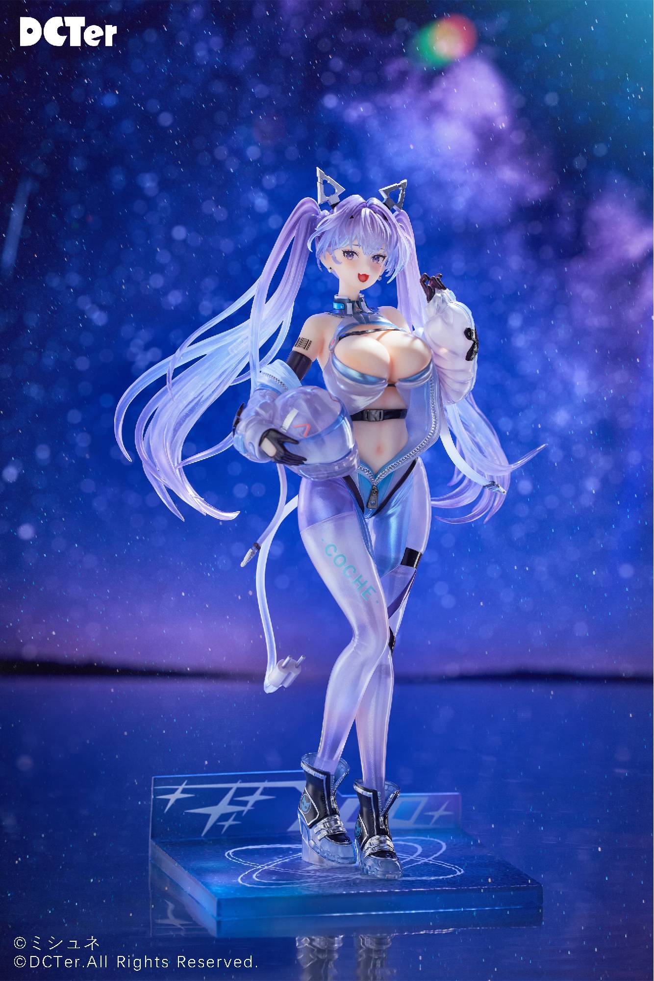 SPECIAL ORDER Shenzhen Mabell Animation Culture Development Co., Ltd. - Racer Robot - Starry Sky Aira 1/7 [JP]