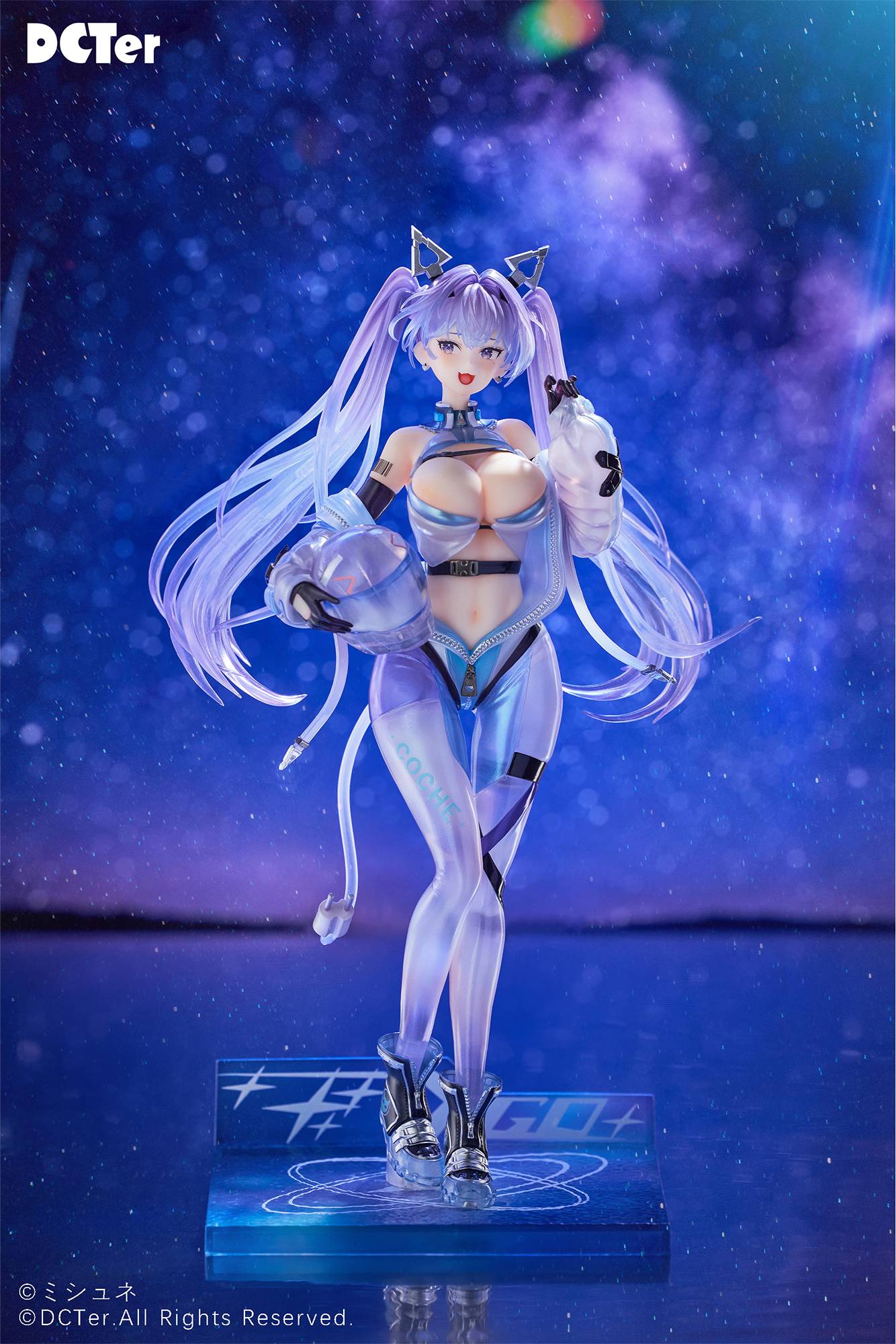 SPECIAL ORDER Shenzhen Mabell Animation Culture Development Co., Ltd. - Racer Robot - Starry Sky Aira 1/7 [JP]
