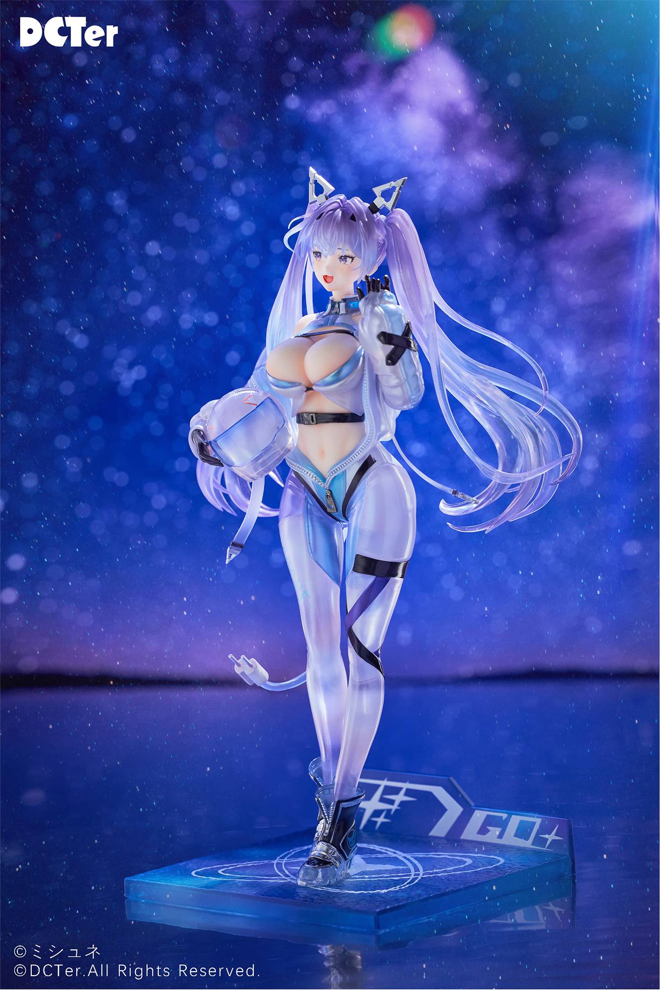 SPECIAL ORDER Shenzhen Mabell Animation Culture Development Co., Ltd. - Racer Robot - Starry Sky Aira 1/7 [JP]