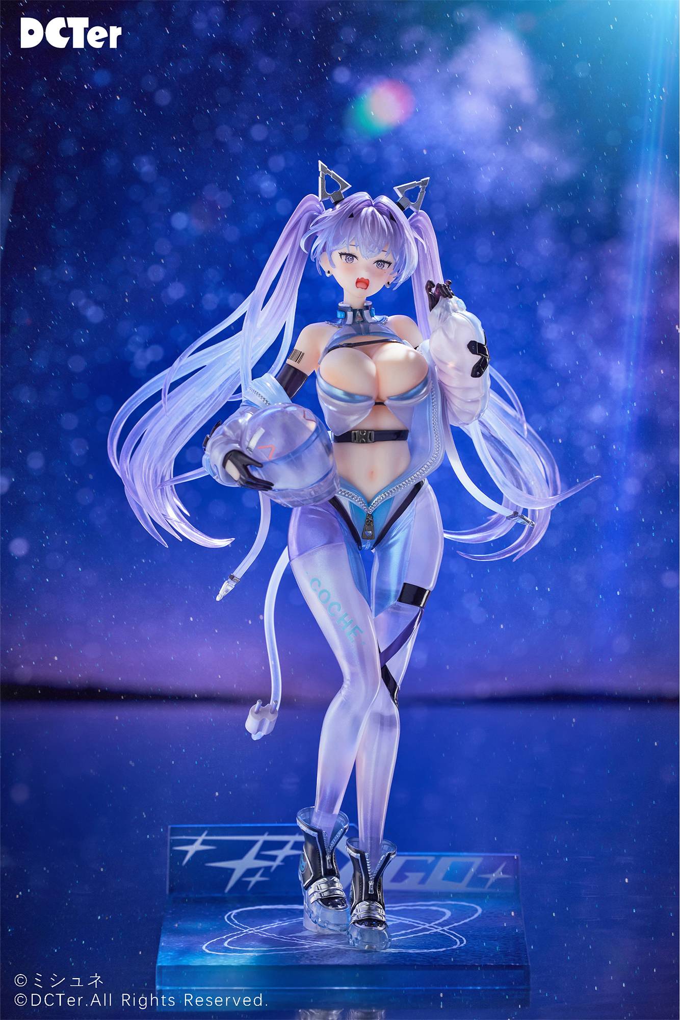 SPECIAL ORDER Shenzhen Mabell Animation Culture Development Co., Ltd. - Racer Robot - Starry Sky Aira 1/7 [JP]