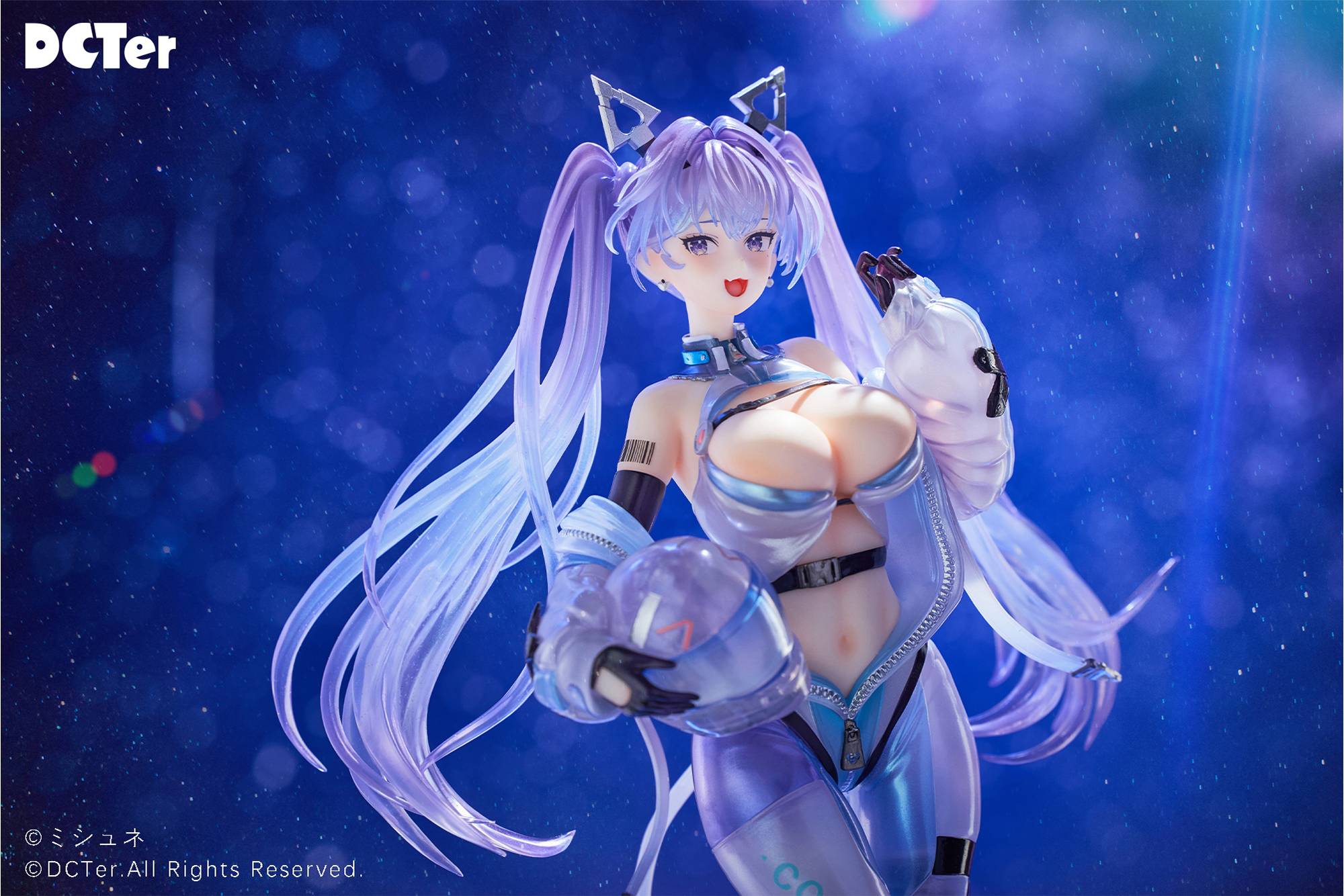 SPECIAL ORDER Shenzhen Mabell Animation Culture Development Co., Ltd. - Racer Robot - Starry Sky Aira 1/7 [JP]