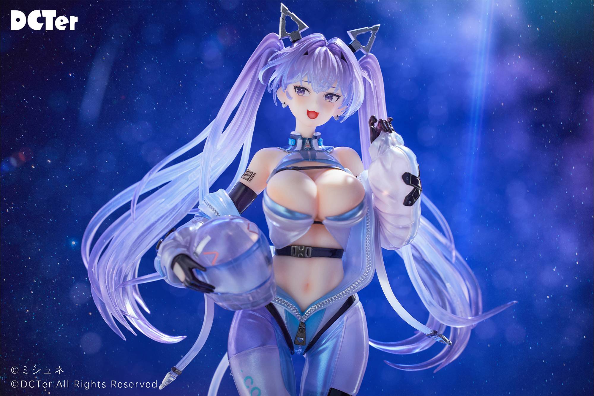 SPECIAL ORDER Shenzhen Mabell Animation Culture Development Co., Ltd. - Racer Robot - Starry Sky Aira 1/7 [JP]