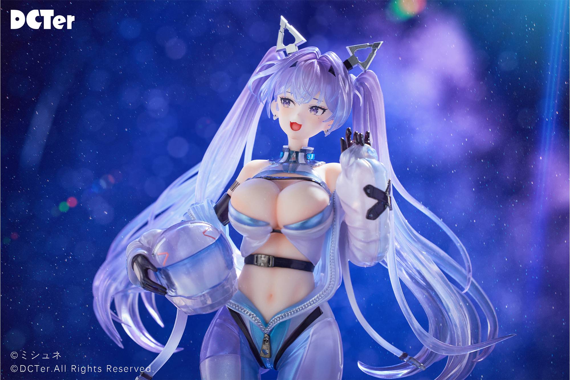 SPECIAL ORDER Shenzhen Mabell Animation Culture Development Co., Ltd. - Racer Robot - Starry Sky Aira 1/7 [JP]
