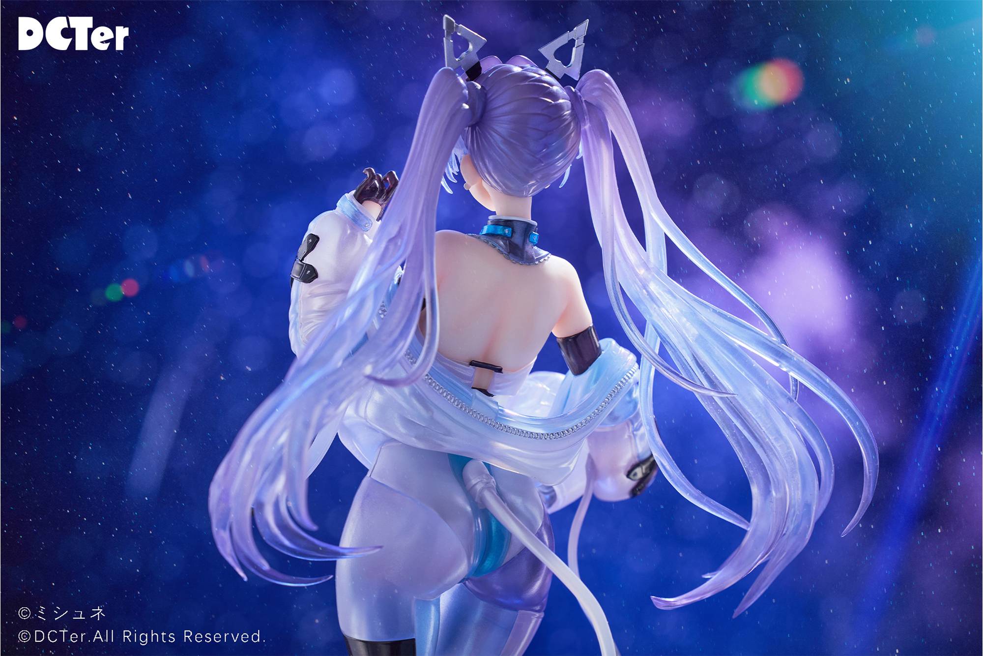 SPECIAL ORDER Shenzhen Mabell Animation Culture Development Co., Ltd. - Racer Robot - Starry Sky Aira 1/7 [JP]