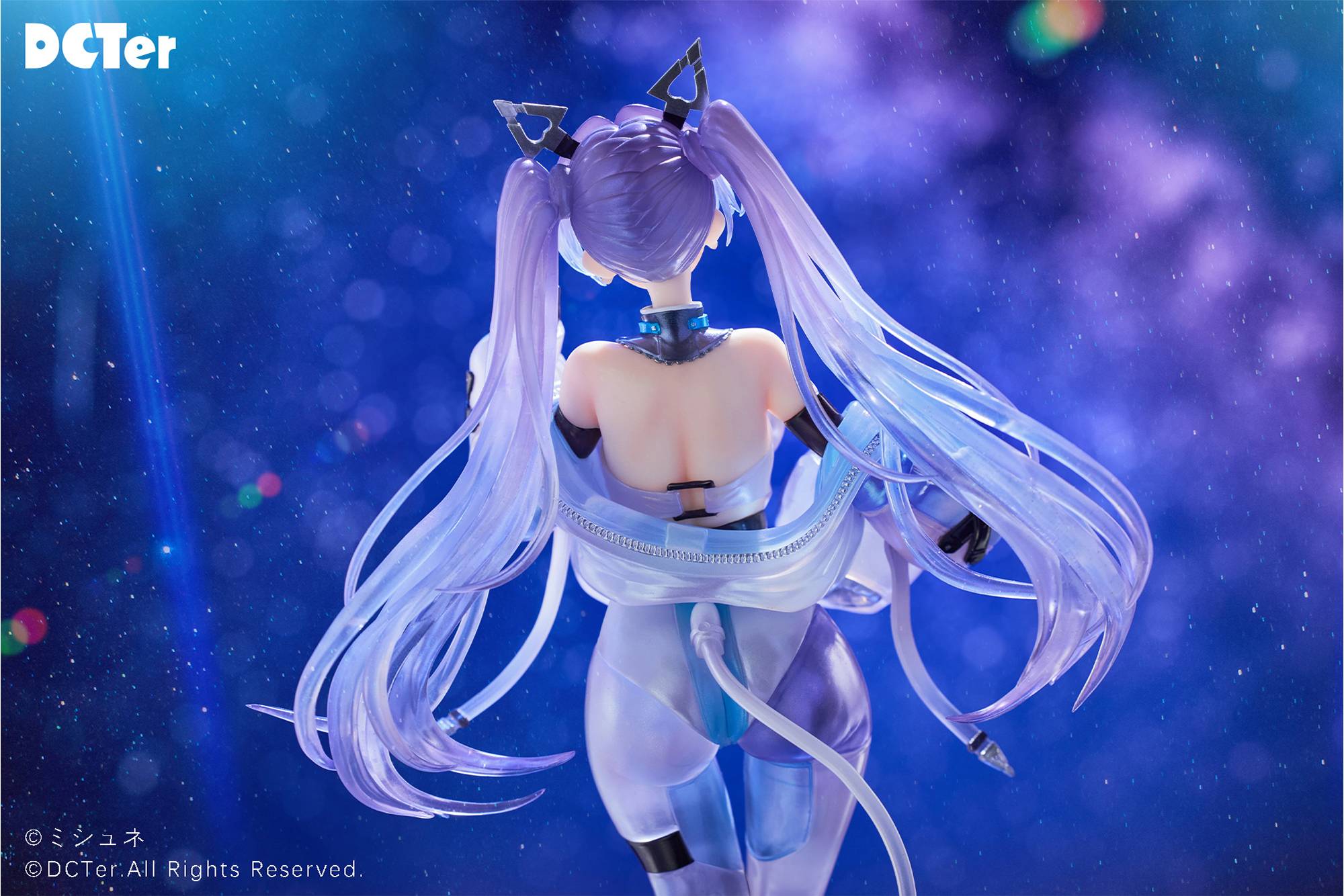 SPECIAL ORDER Shenzhen Mabell Animation Culture Development Co., Ltd. - Racer Robot - Starry Sky Aira 1/7 [JP]