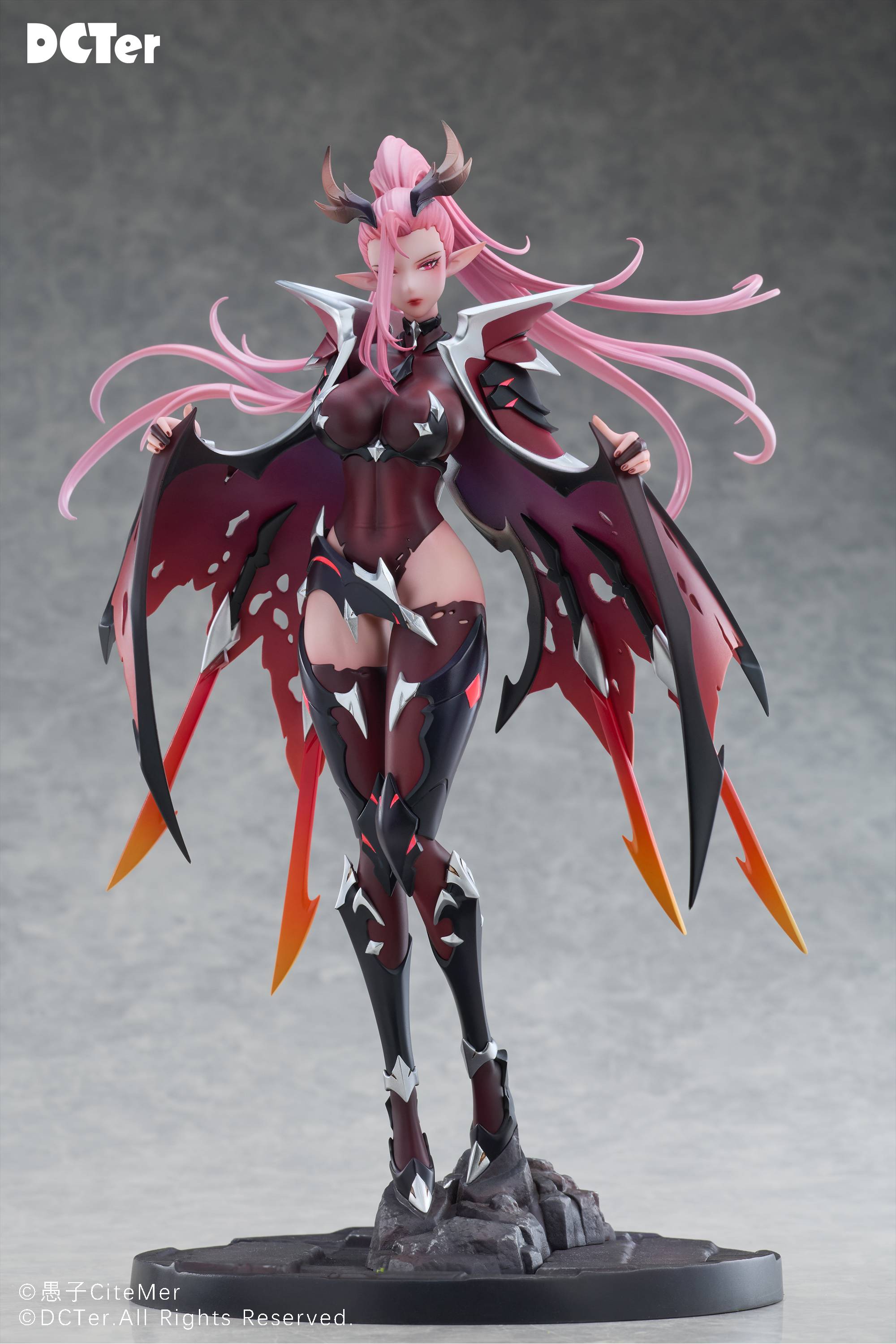 SPECIAL ORDER Shenzhen Mabell Animation Culture Development Co., Ltd. - CiteMer Illustration - Heslion Draco Bellatrix Feminina 1/7 [JP]