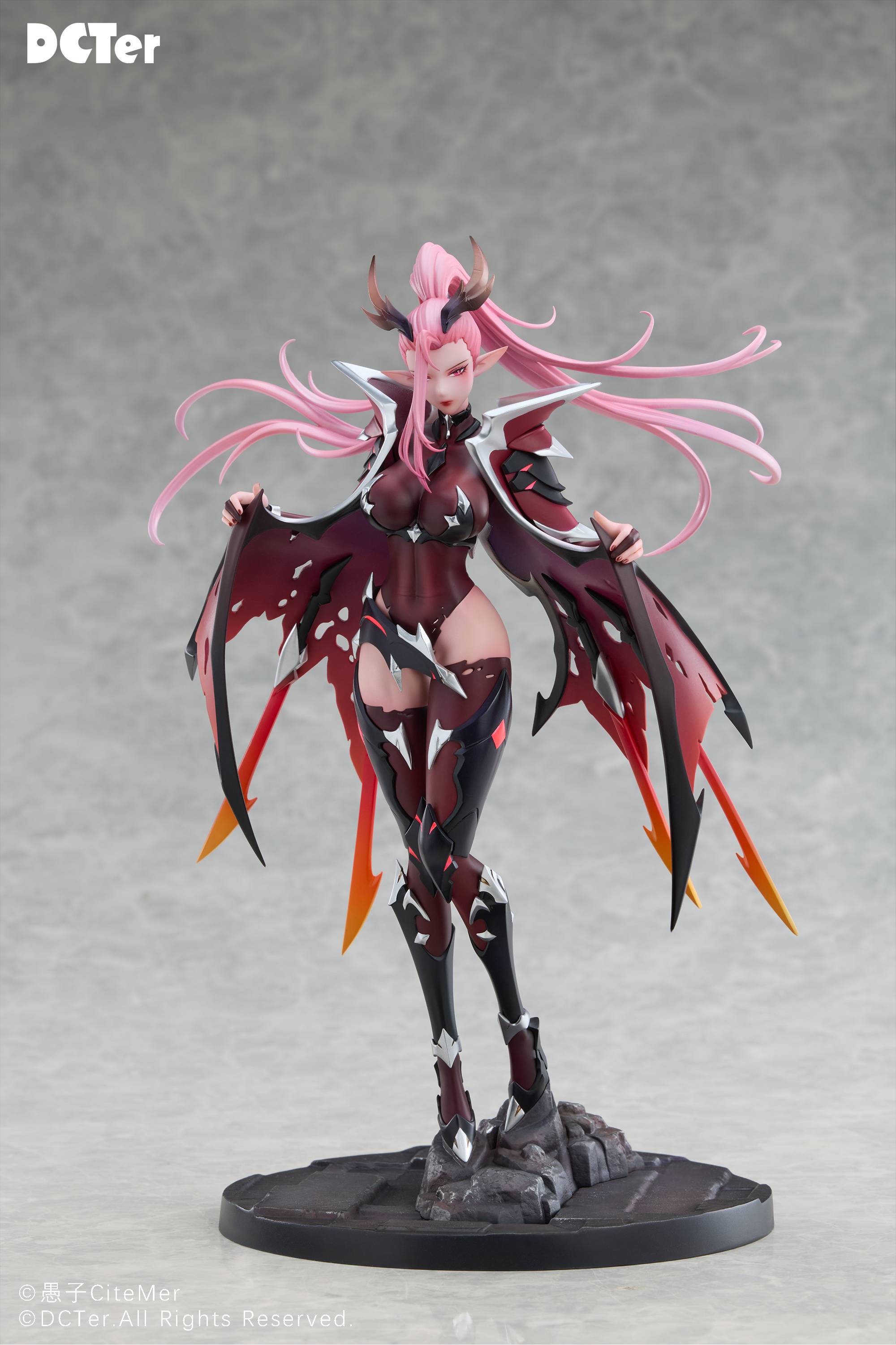 SPECIAL ORDER Shenzhen Mabell Animation Culture Development Co., Ltd. - CiteMer Illustration - Heslion Draco Bellatrix Feminina 1/7 [JP]