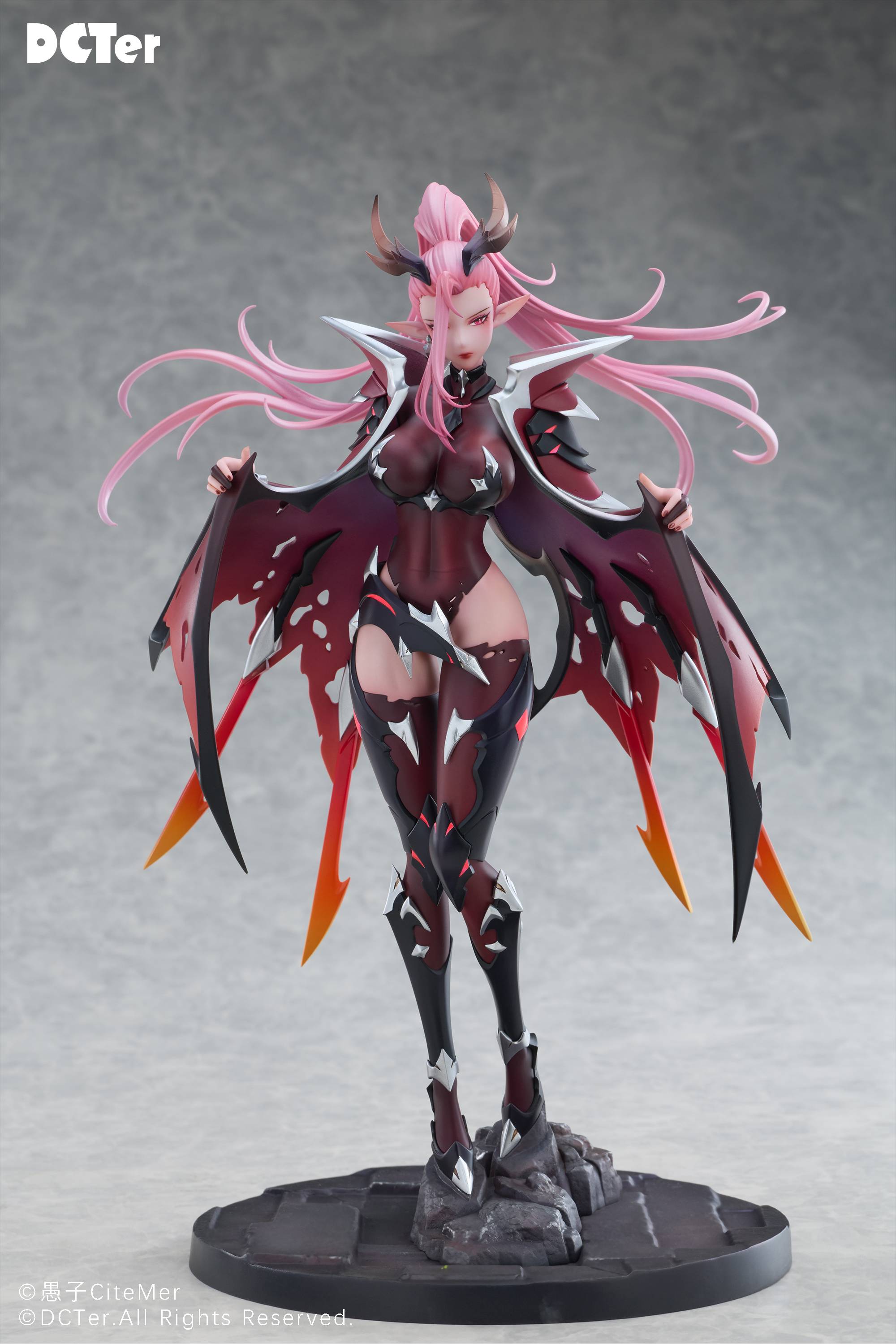 SPECIAL ORDER Shenzhen Mabell Animation Culture Development Co., Ltd. - CiteMer Illustration - Heslion Draco Bellatrix Feminina 1/7 [JP]