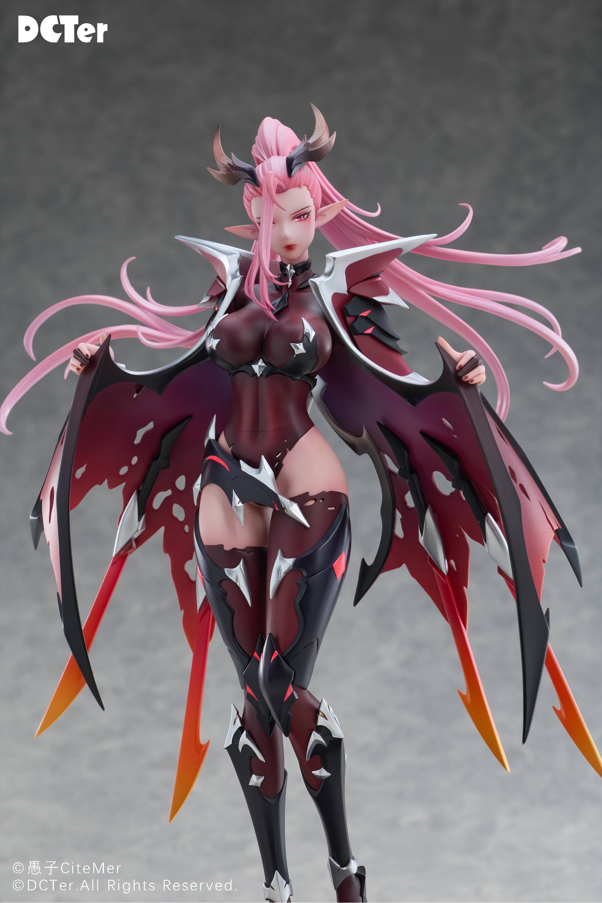 SPECIAL ORDER Shenzhen Mabell Animation Culture Development Co., Ltd. - CiteMer Illustration - Heslion Draco Bellatrix Feminina 1/7 [JP]