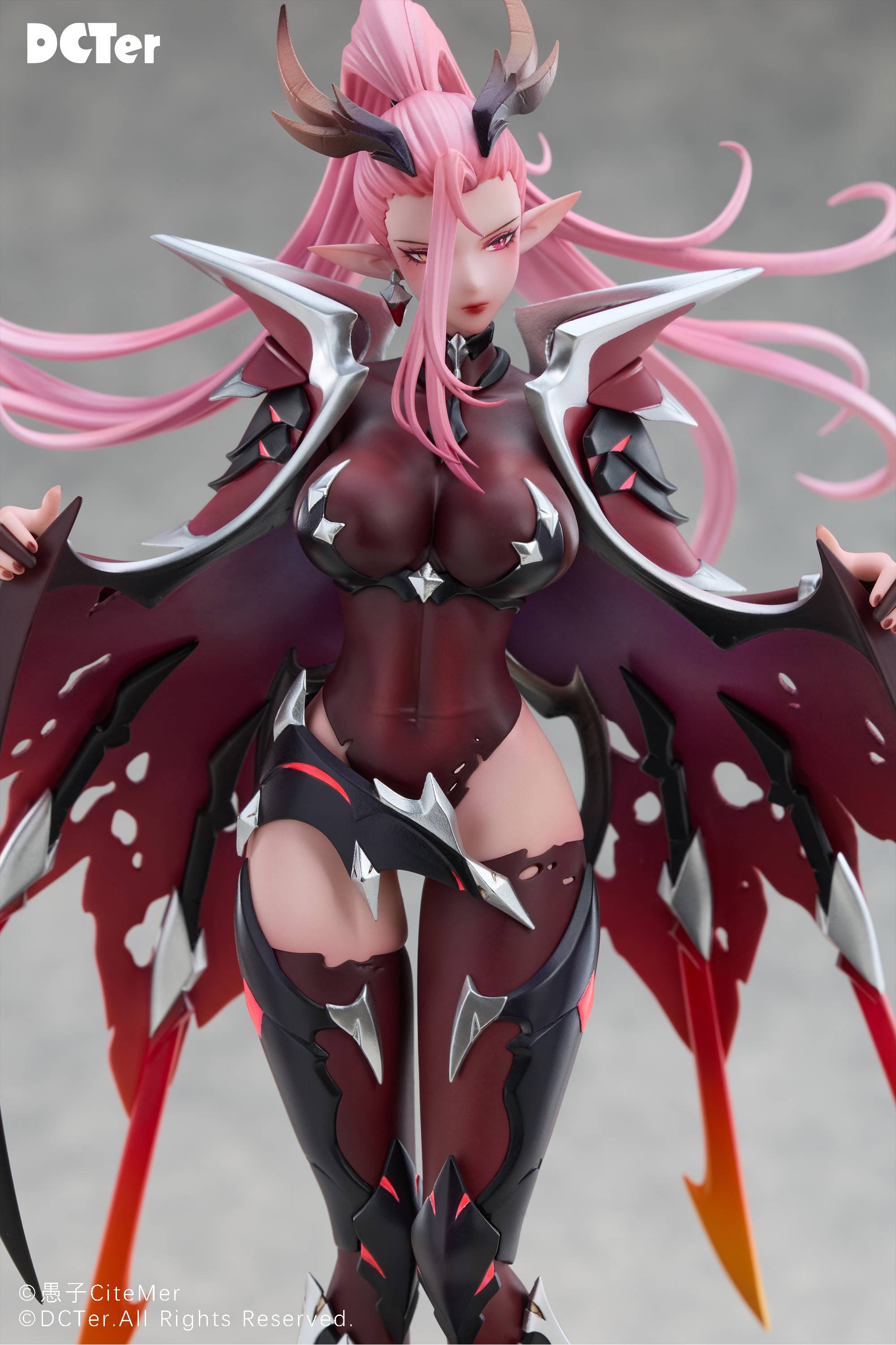 SPECIAL ORDER Shenzhen Mabell Animation Culture Development Co., Ltd. - CiteMer Illustration - Heslion Draco Bellatrix Feminina 1/7 [JP]