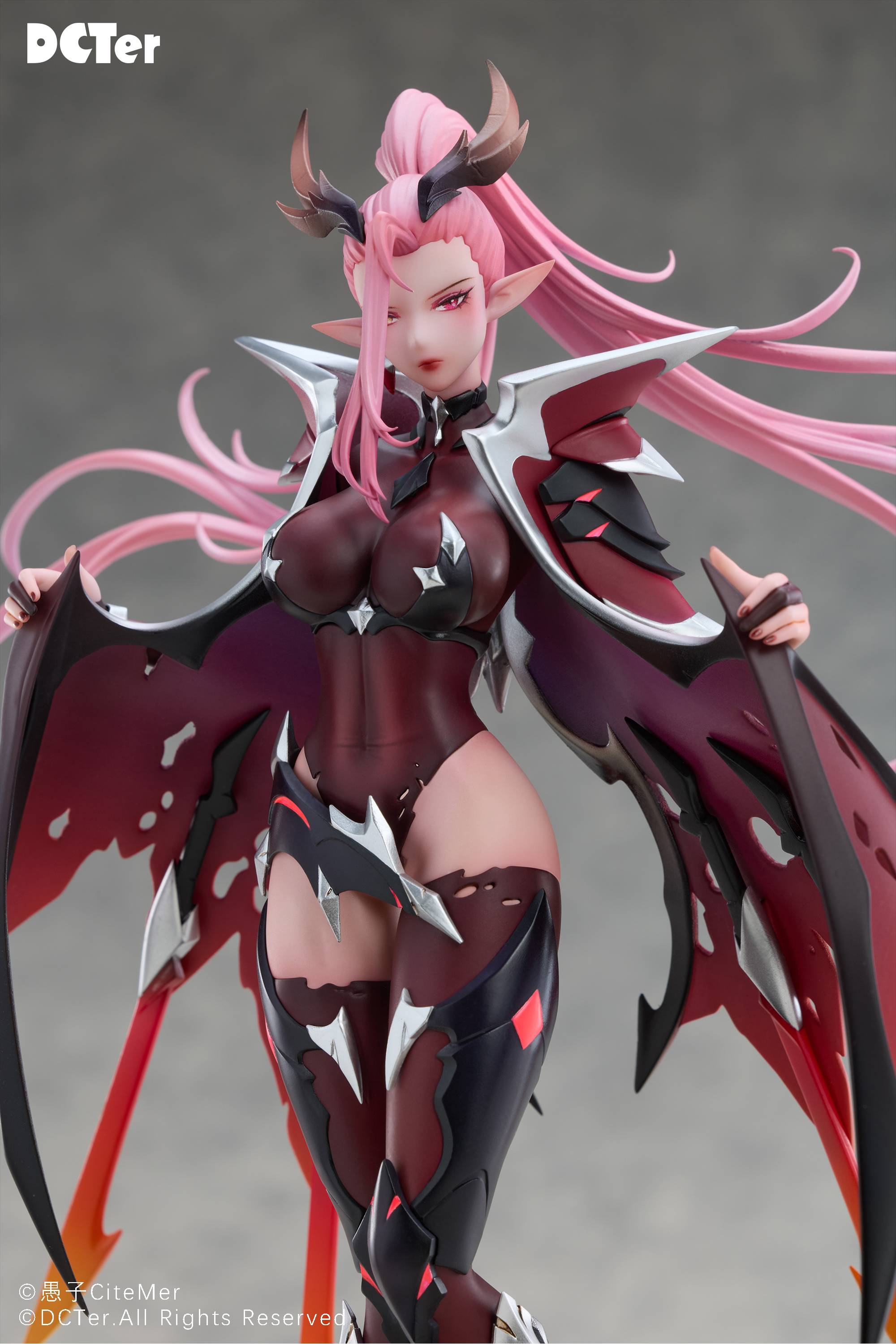 SPECIAL ORDER Shenzhen Mabell Animation Culture Development Co., Ltd. - CiteMer Illustration - Heslion Draco Bellatrix Feminina 1/7 [JP]