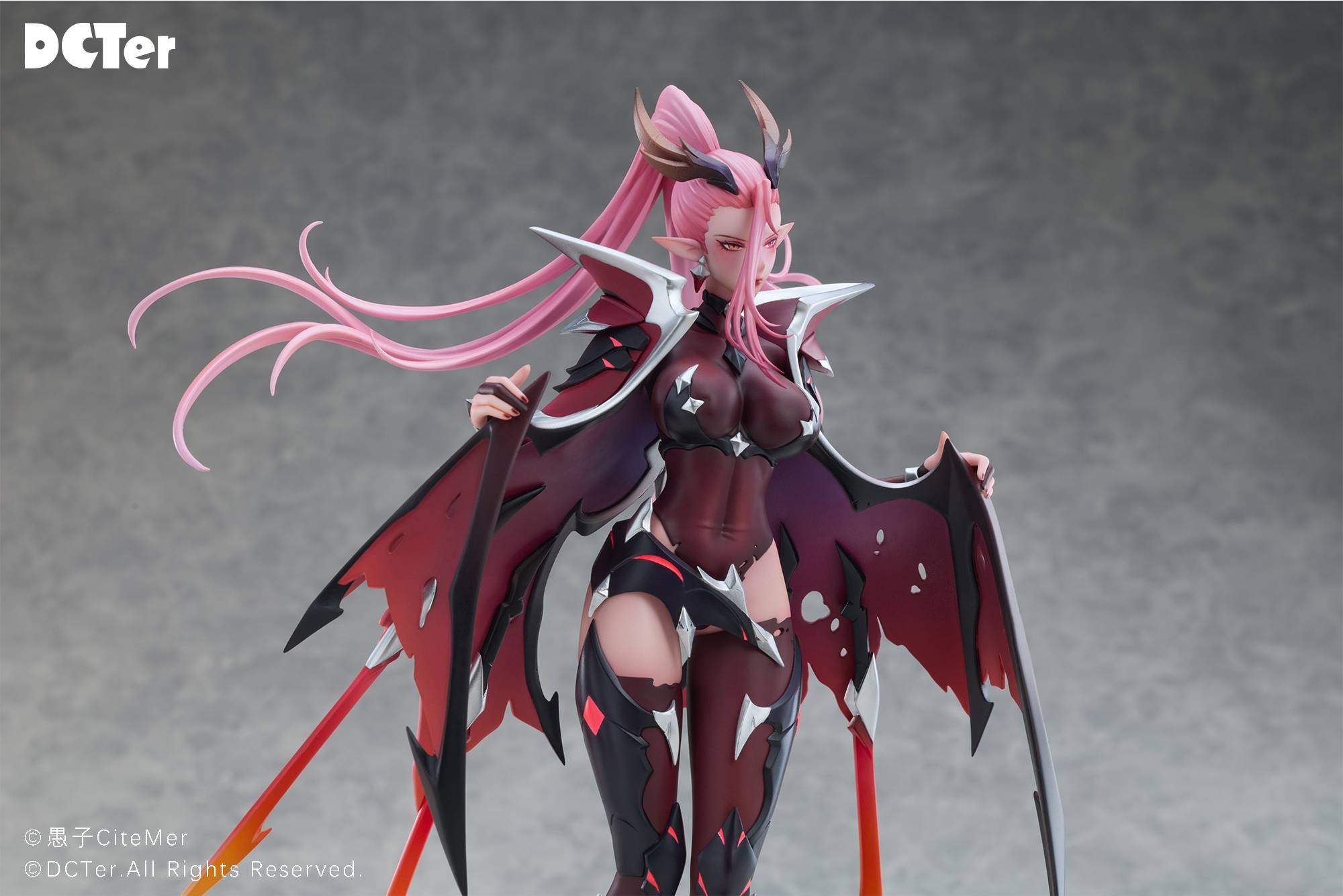 SPECIAL ORDER Shenzhen Mabell Animation Culture Development Co., Ltd. - CiteMer Illustration - Heslion Draco Bellatrix Feminina 1/7 [JP]
