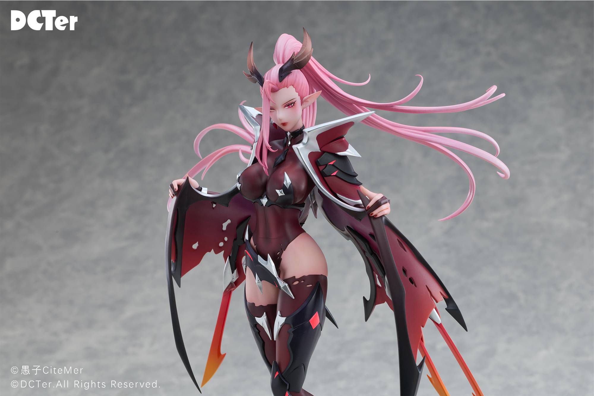 SPECIAL ORDER Shenzhen Mabell Animation Culture Development Co., Ltd. - CiteMer Illustration - Heslion Draco Bellatrix Feminina 1/7 [JP]