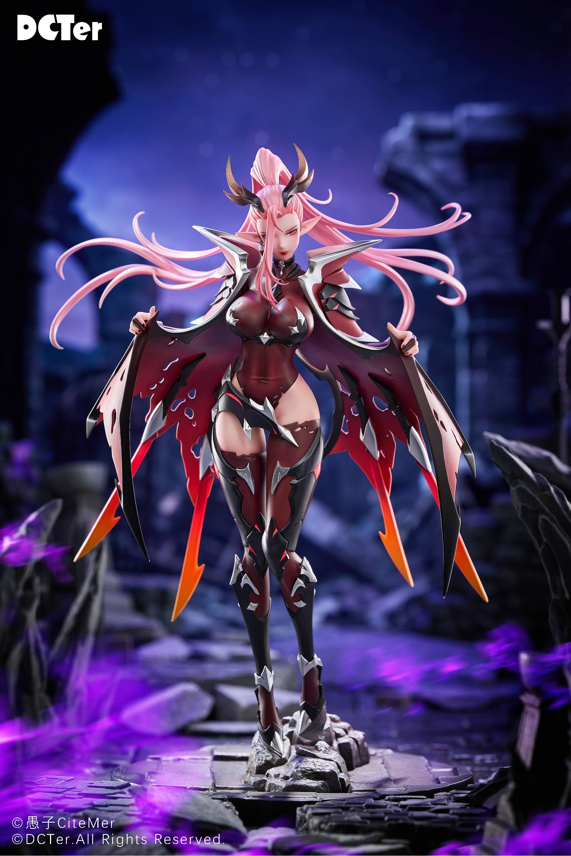 SPECIAL ORDER Shenzhen Mabell Animation Culture Development Co., Ltd. - CiteMer Illustration - Heslion Draco Bellatrix Feminina 1/7 [JP]