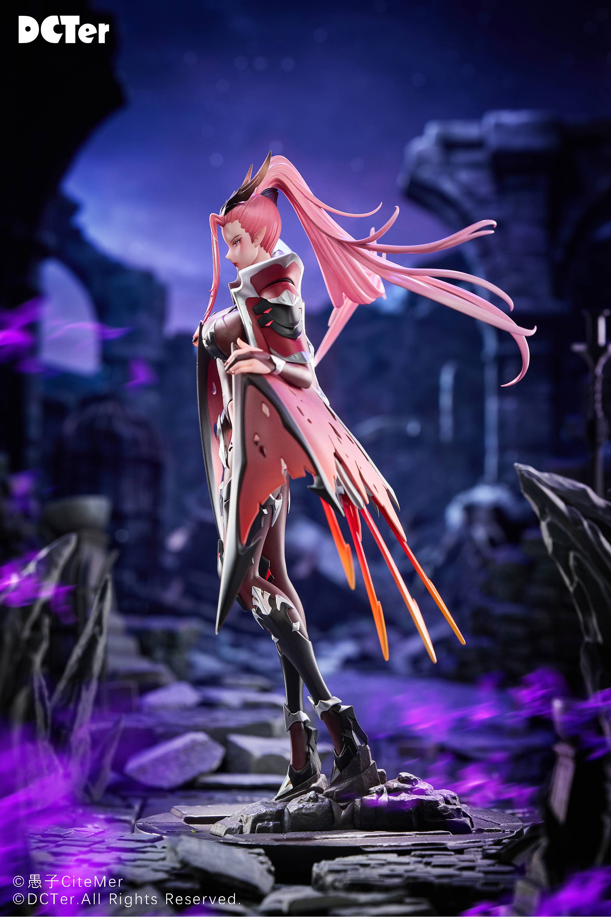 SPECIAL ORDER Shenzhen Mabell Animation Culture Development Co., Ltd. - CiteMer Illustration - Heslion Draco Bellatrix Feminina 1/7 [JP]